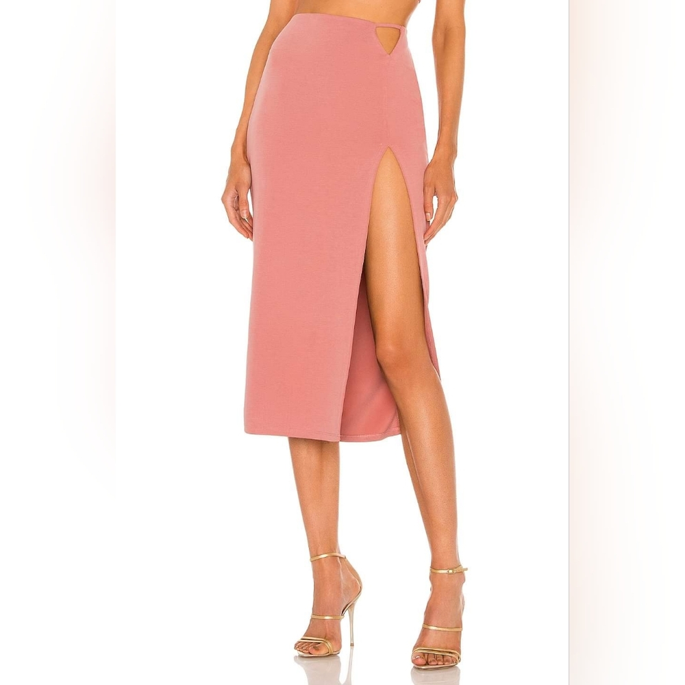 Revolve x Michael Costello Ida Midi Skirt